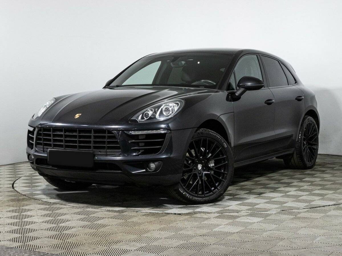 Купить Porsche Macan с пробегом. Посмотреть фото