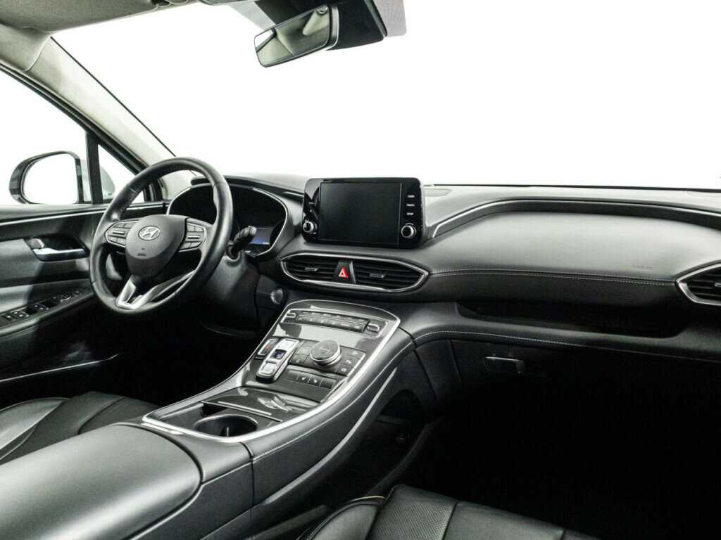 Купить Hyundai Santa Fe с пробегом. Фото: #8