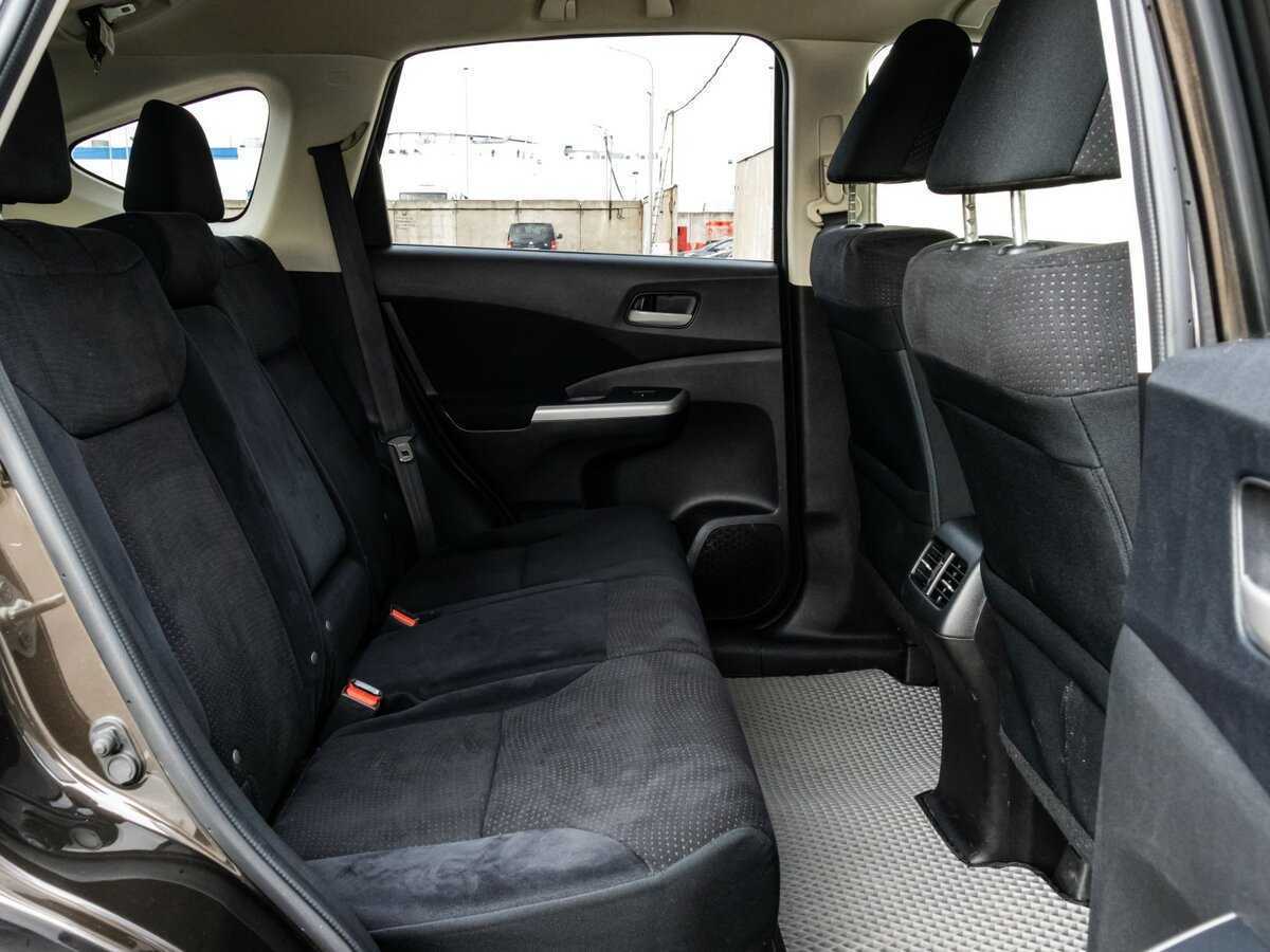 Купить Honda CR-V с пробегом. Фото: #14