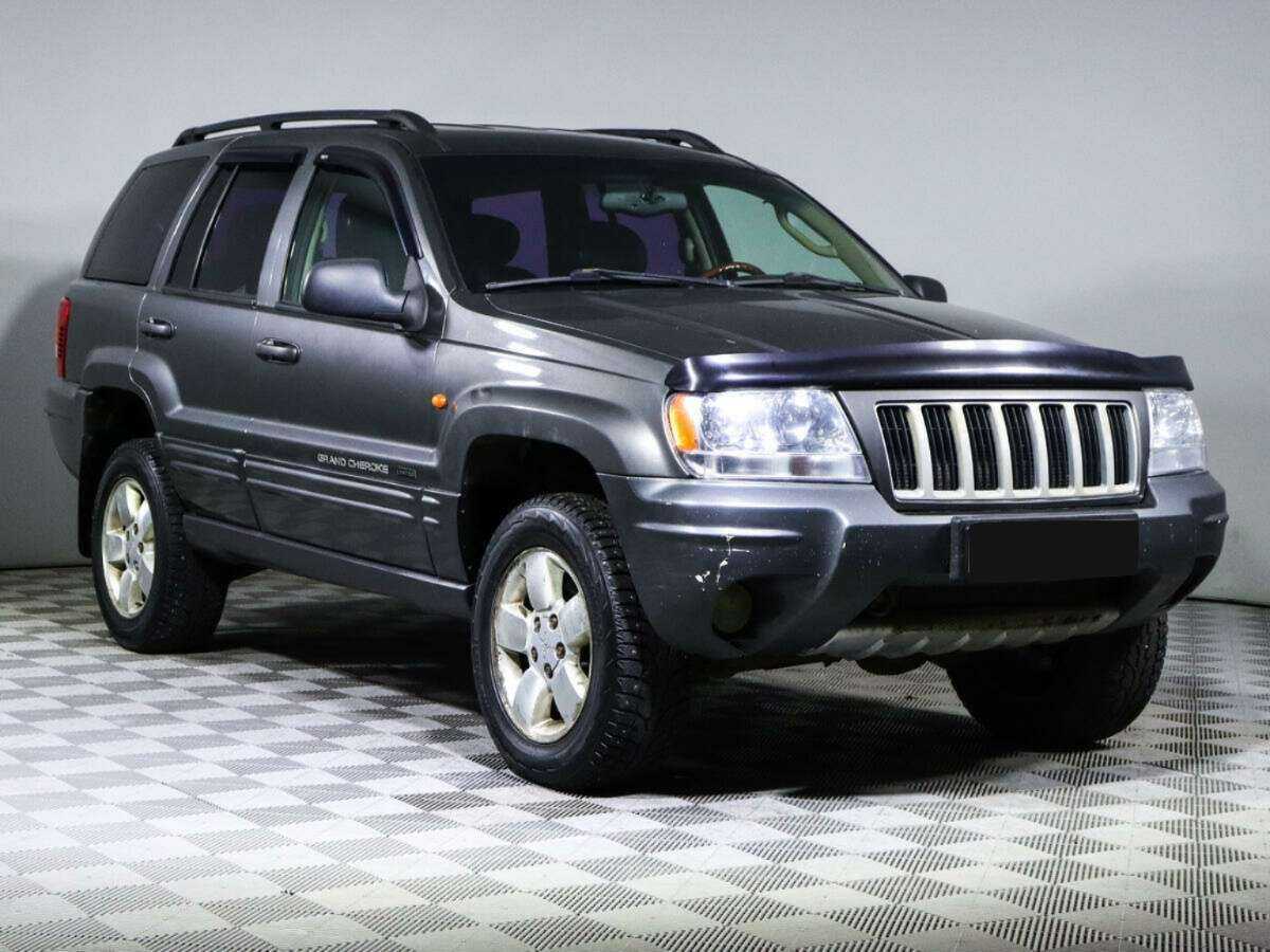 Купить Jeep Grand Cherokee с пробегом. Фото: #2