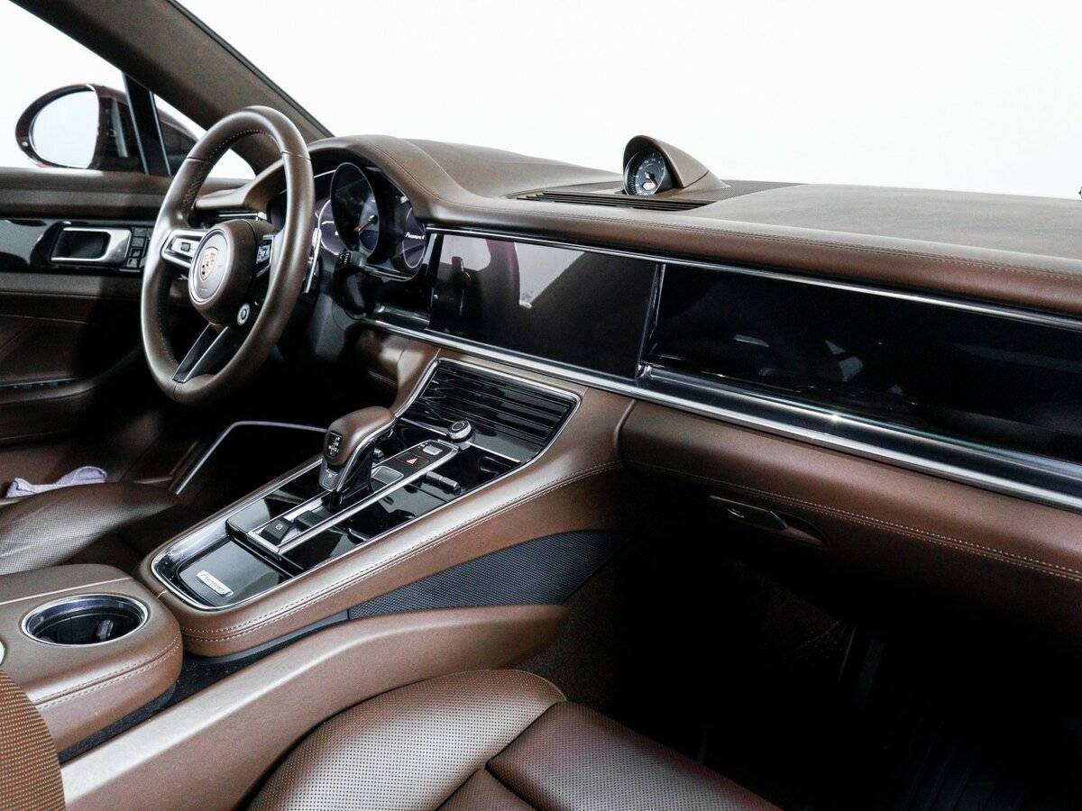 Купить Porsche Panamera с пробегом. Фото: #5