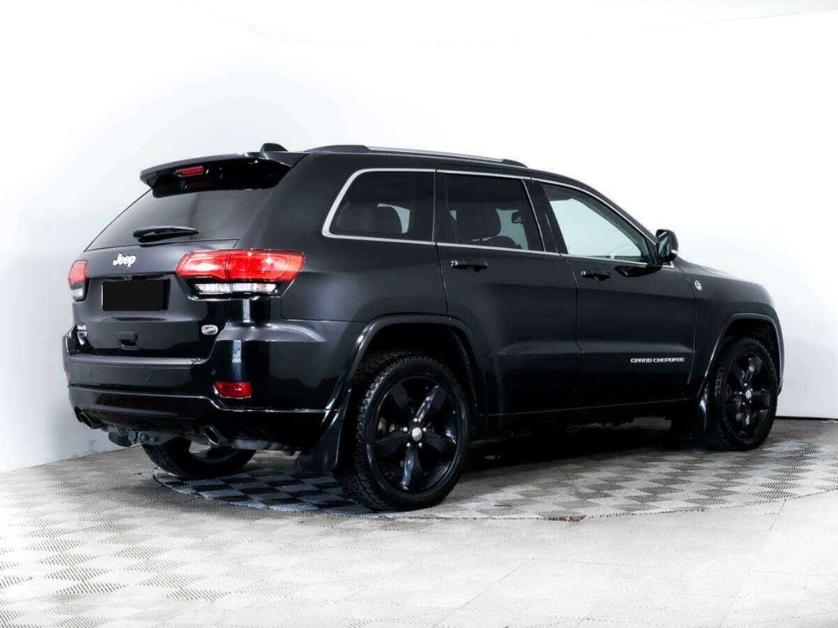 Купить Jeep Grand Cherokee с пробегом. Фото: #2