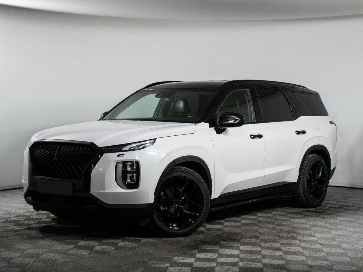 Купить Hyundai Palisade с пробегом. Фото: #0