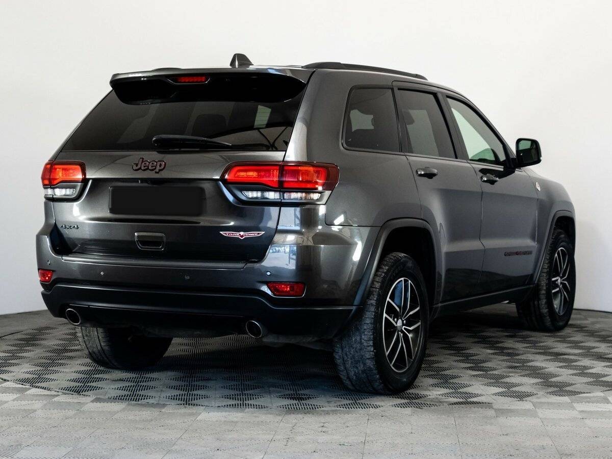Купить Jeep Grand Cherokee с пробегом. Фото: #3