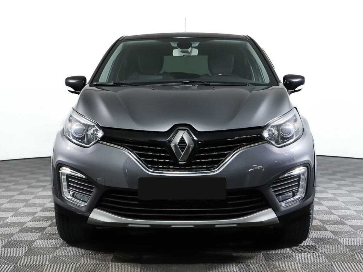 Купить Renault Kaptur с пробегом. Фото: #0
