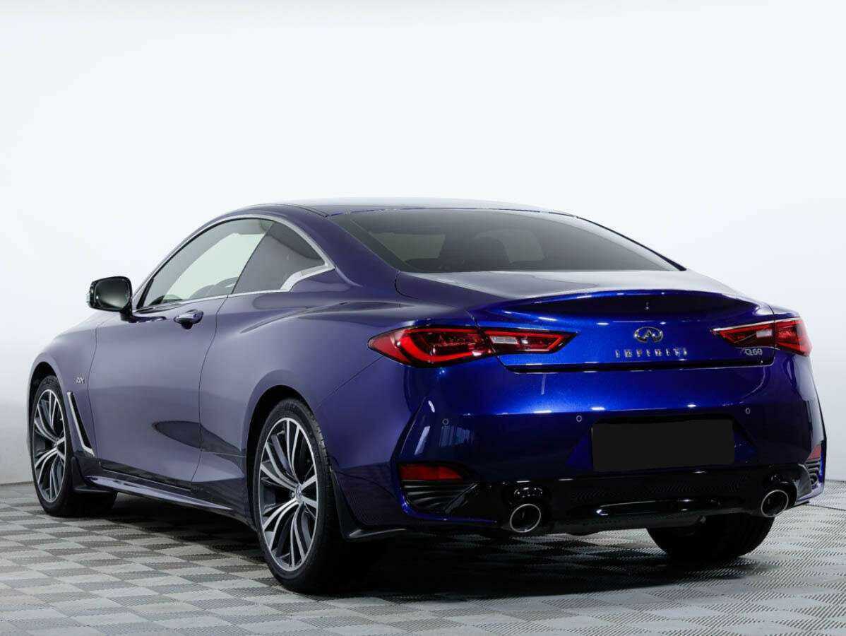 Купить Infiniti Q60 с пробегом. Фото: #5