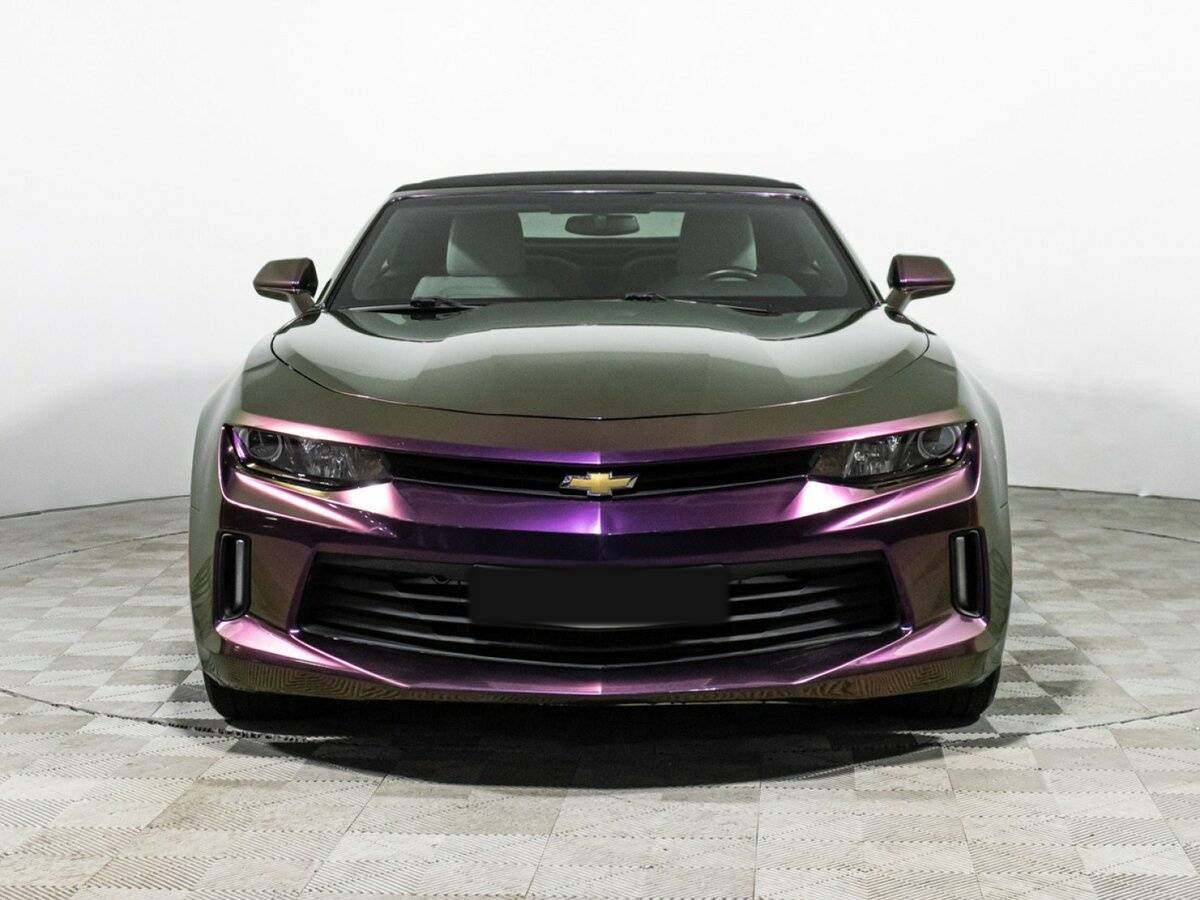 Купить Chevrolet Camaro с пробегом. Фото: #1