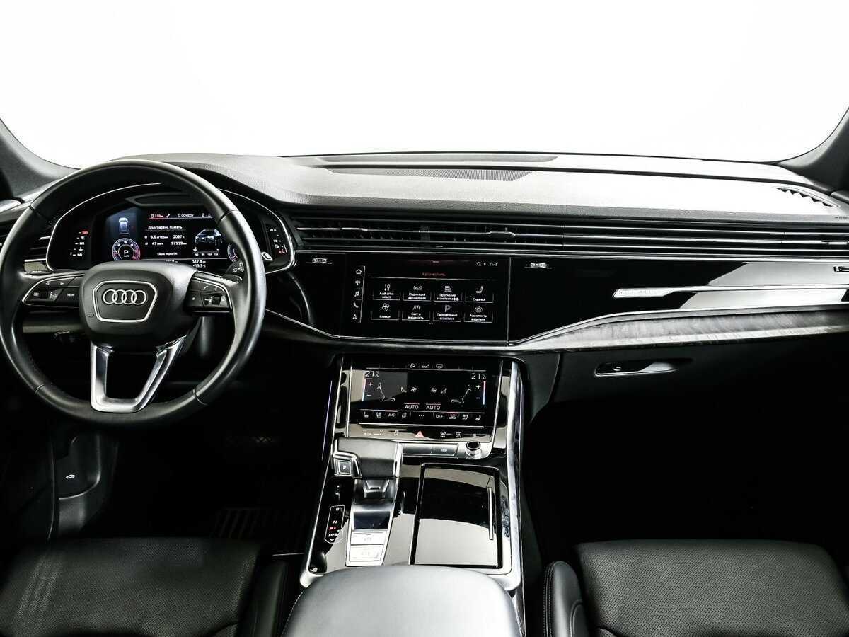 Купить Audi Q8 с пробегом. Фото: #10