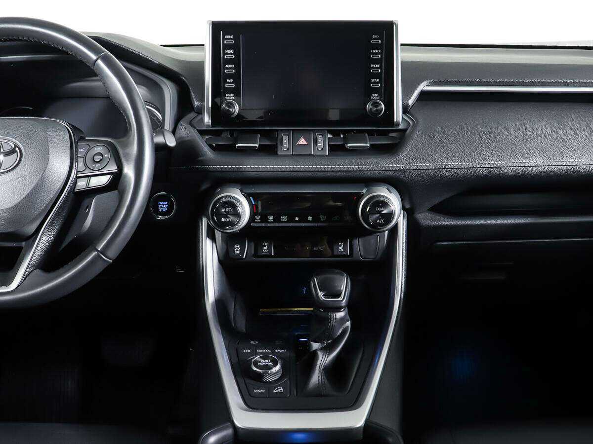 Купить Toyota RAV4 с пробегом. Фото: #11