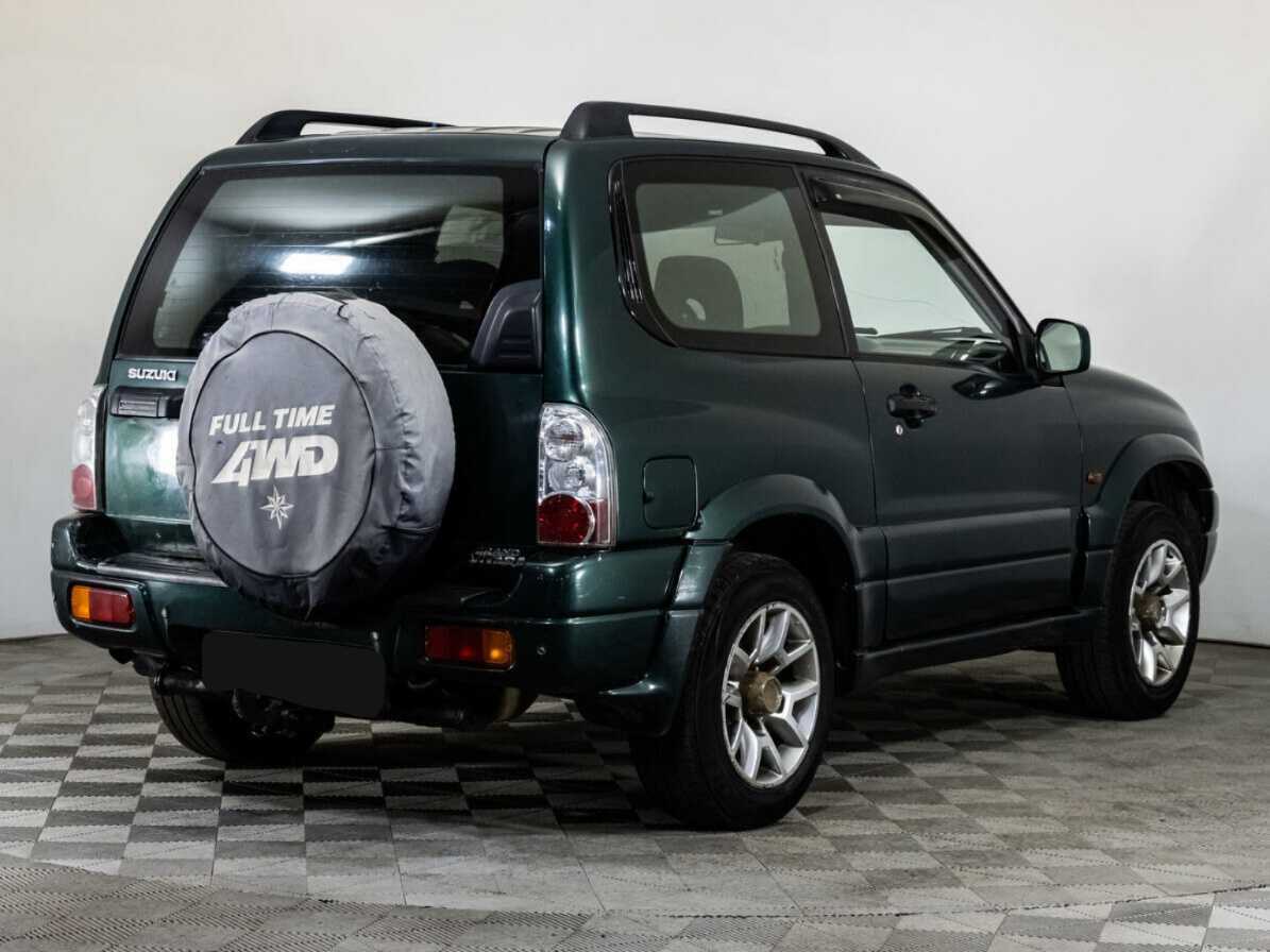 Купить Suzuki Grand Vitara с пробегом. Фото: #4