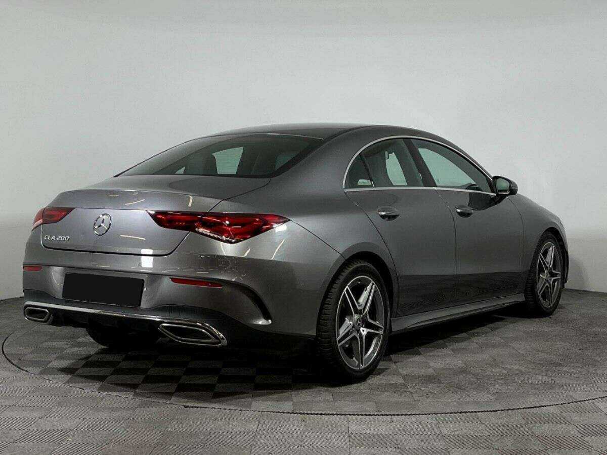 Купить Mercedes-Benz CLA с пробегом. Фото: #5