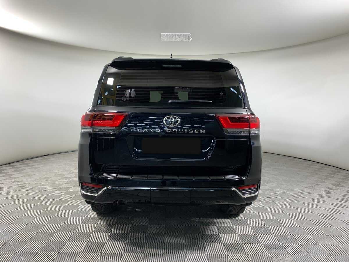 Купить Toyota Land Cruiser с пробегом. Фото: #5