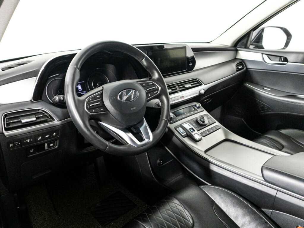 Купить Hyundai Palisade с пробегом. Фото: #9