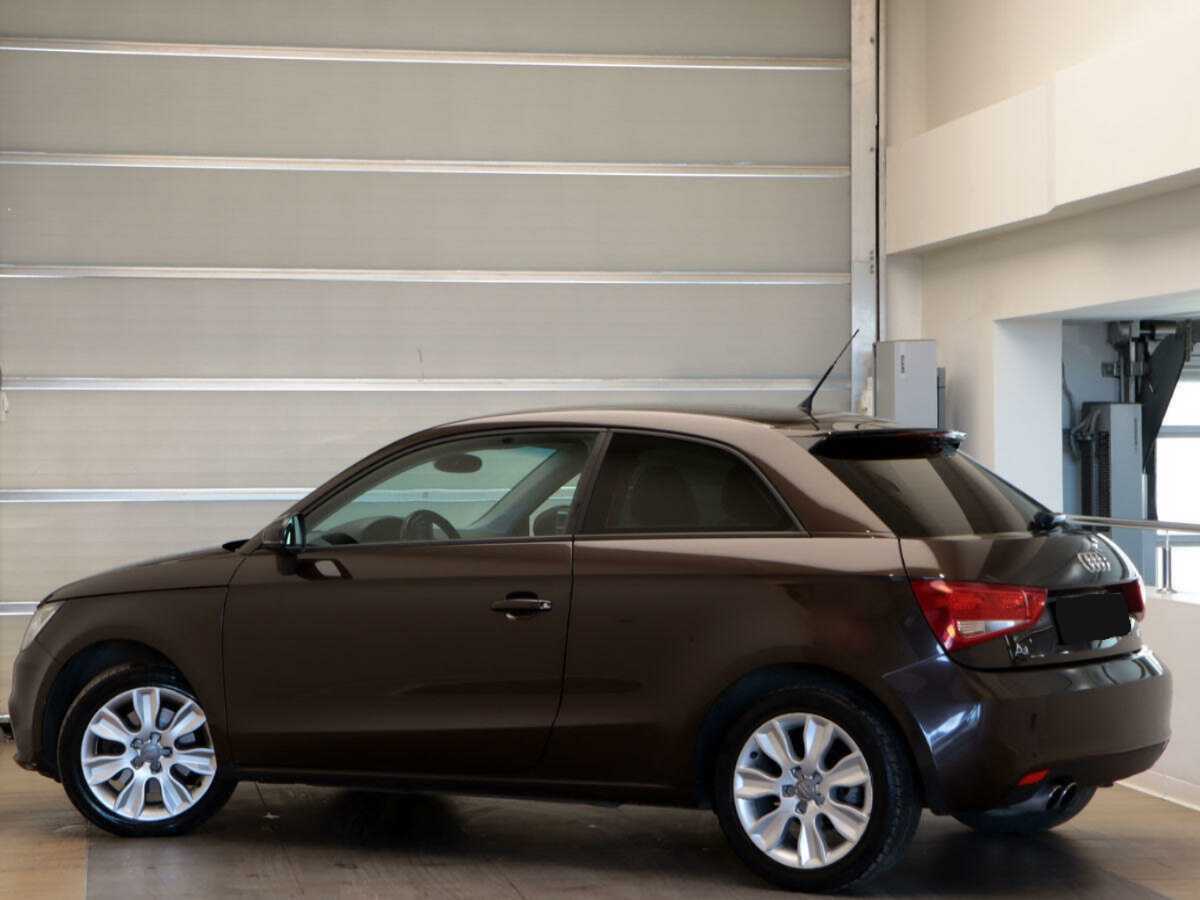Купить Audi A1 с пробегом. Фото: #5
