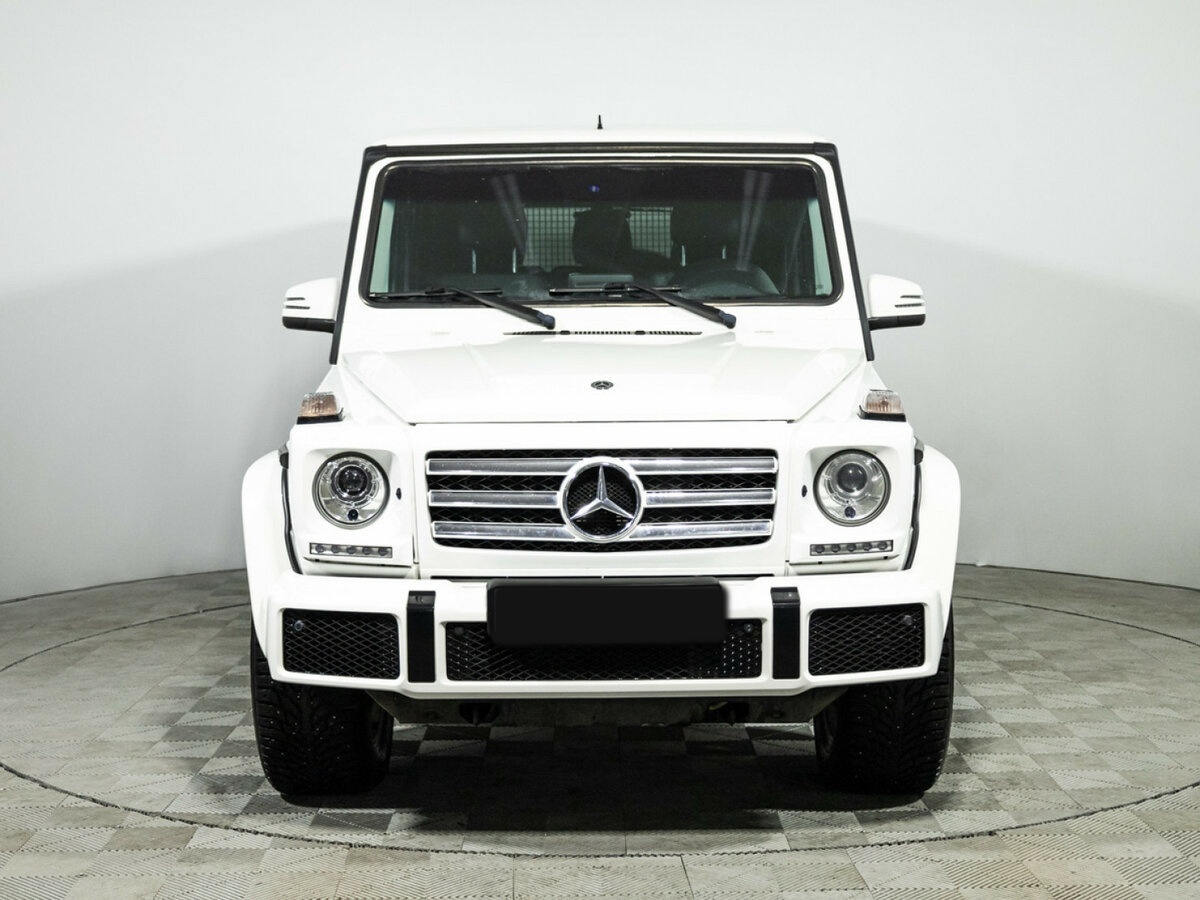 Купить Mercedes-Benz G-Класс с пробегом. Фото: #1
