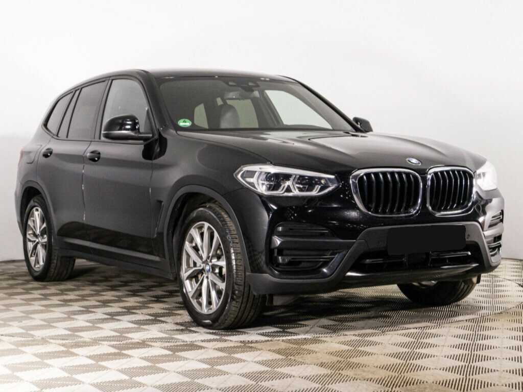 Купить BMW X3 с пробегом. Фото: #2