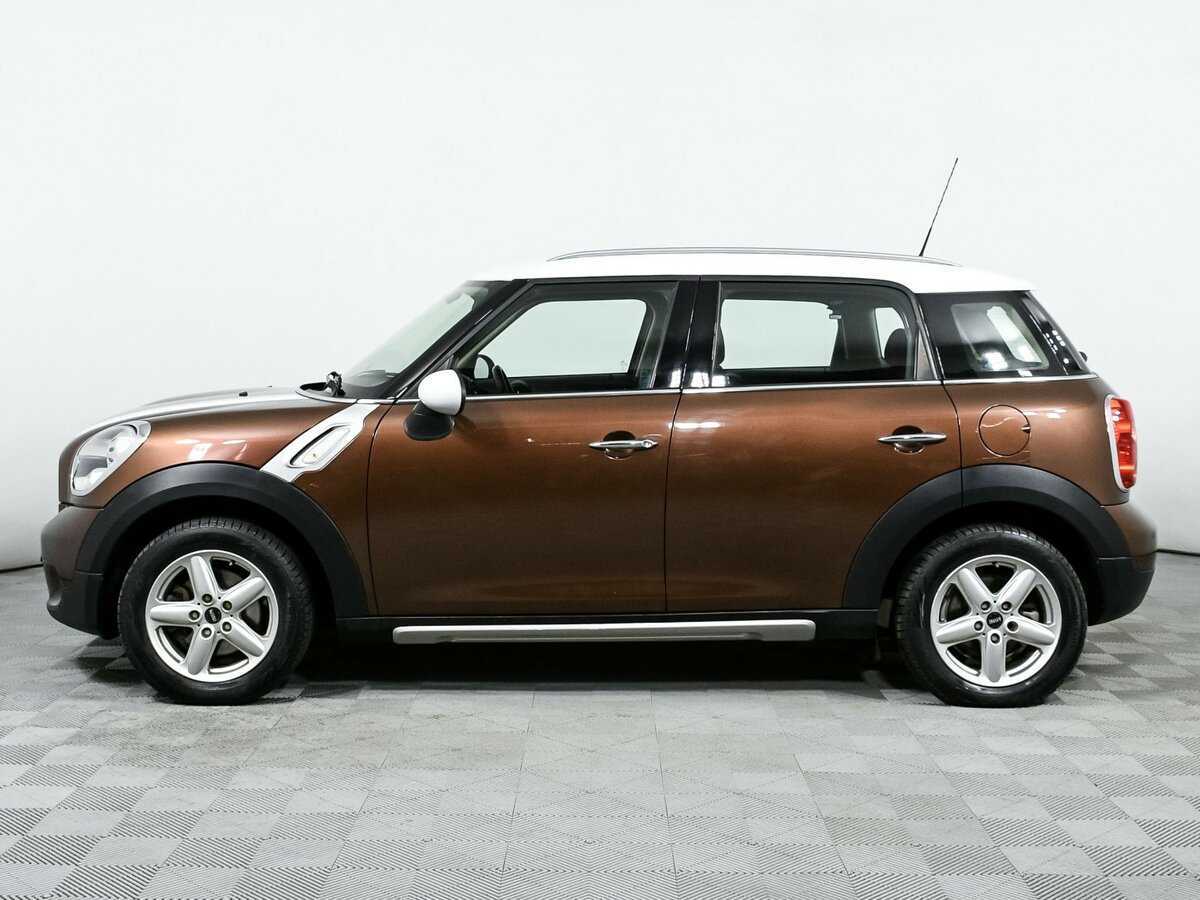 Купить Mini Countryman с пробегом. Фото: #7