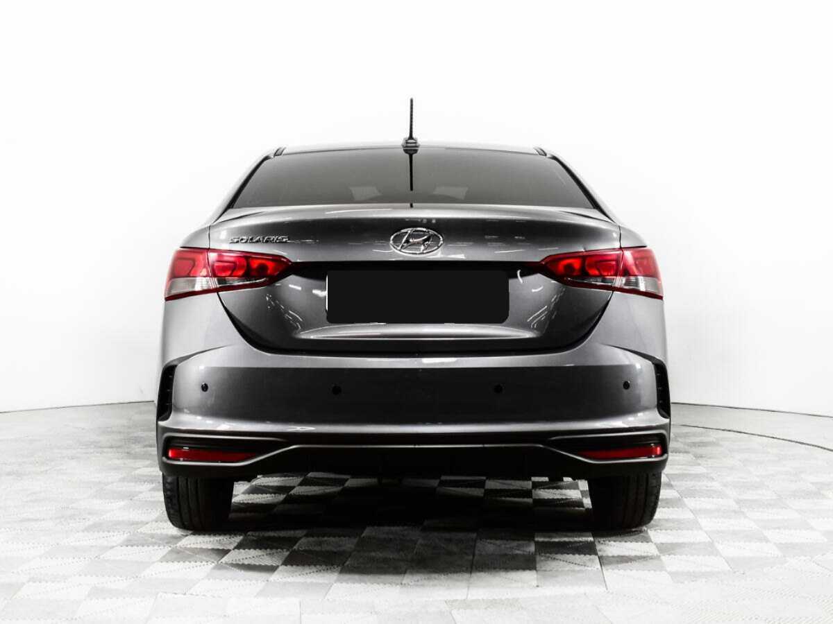 Купить Hyundai Solaris с пробегом. Фото: #5