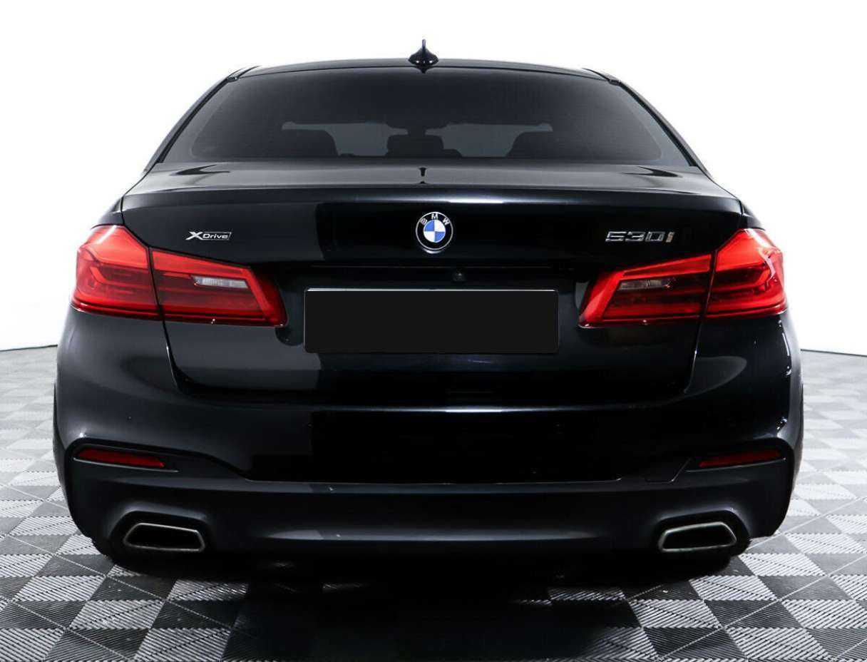 Купить BMW 5 серии с пробегом. Фото: #5