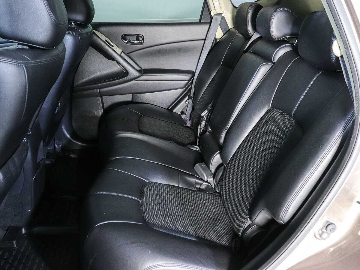 Купить Nissan Murano с пробегом. Фото: #8