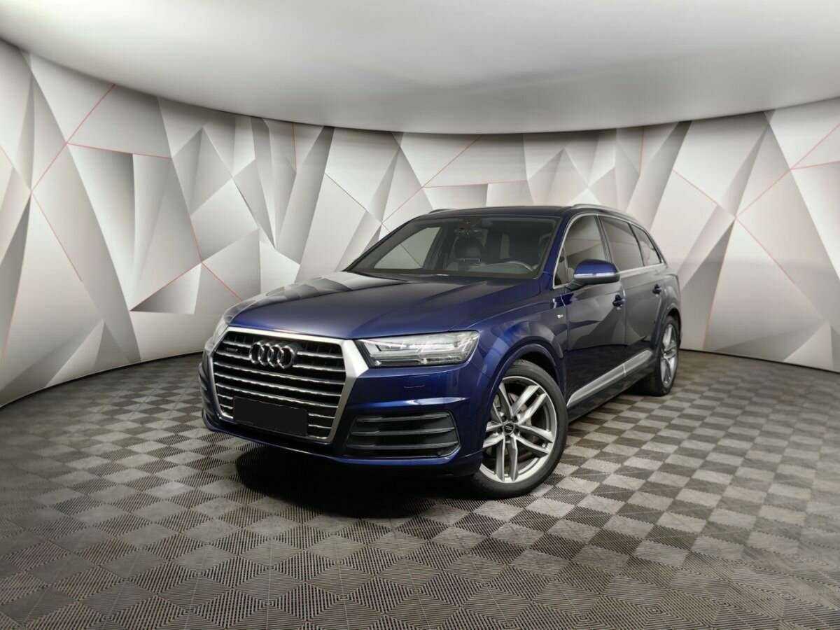 Купить Audi Q7 с пробегом. Фото: #0