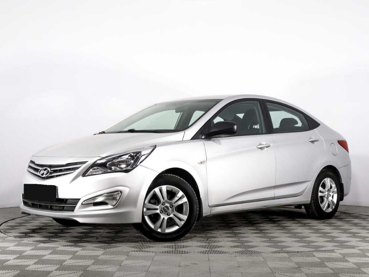 Купить Hyundai Solaris с пробегом. Посмотреть фото