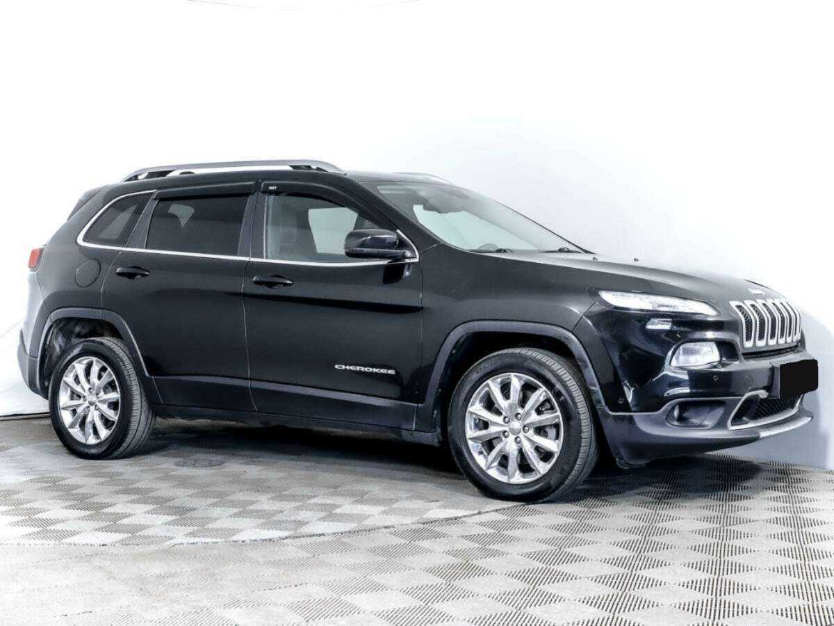 Купить Jeep Cherokee с пробегом. Фото: #2