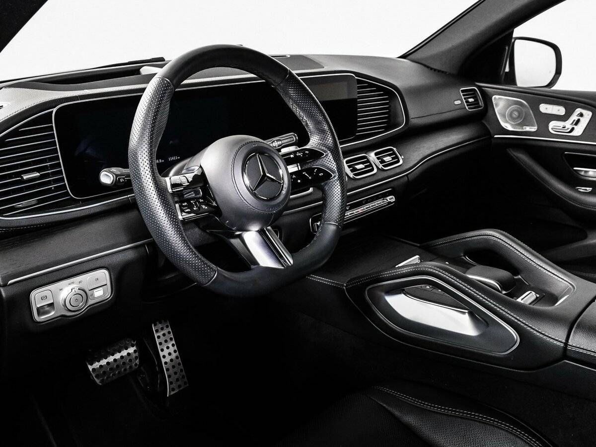 Купить Mercedes-Benz GLE Coupe с пробегом. Фото: #12