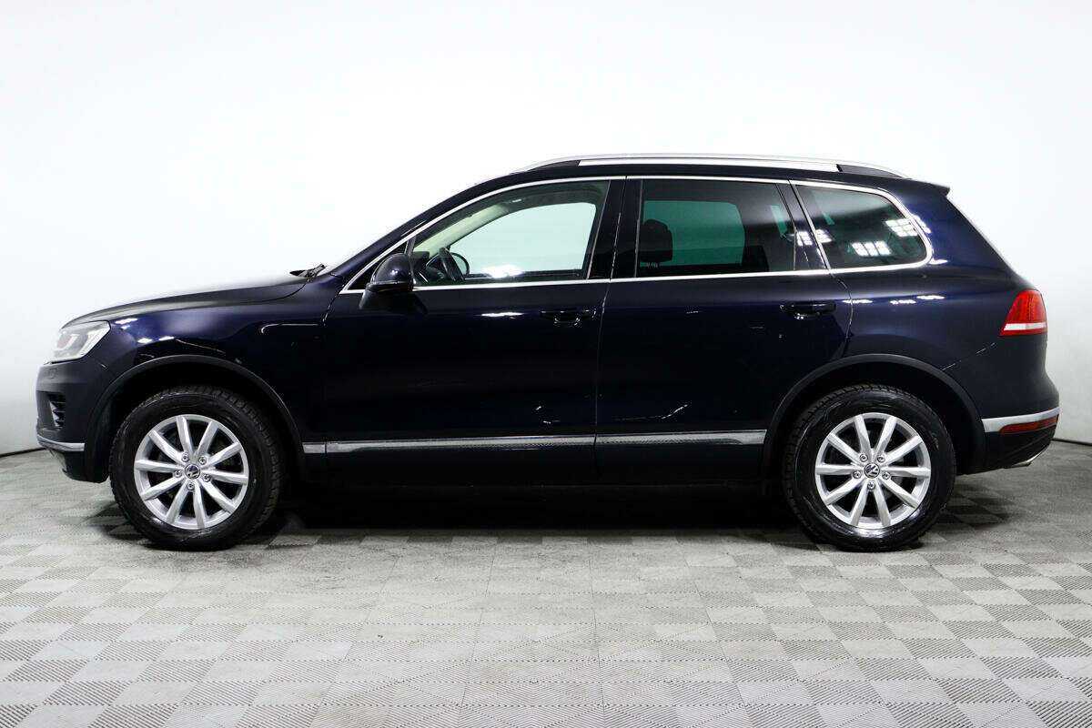 Купить Volkswagen Touareg с пробегом. Фото: #7