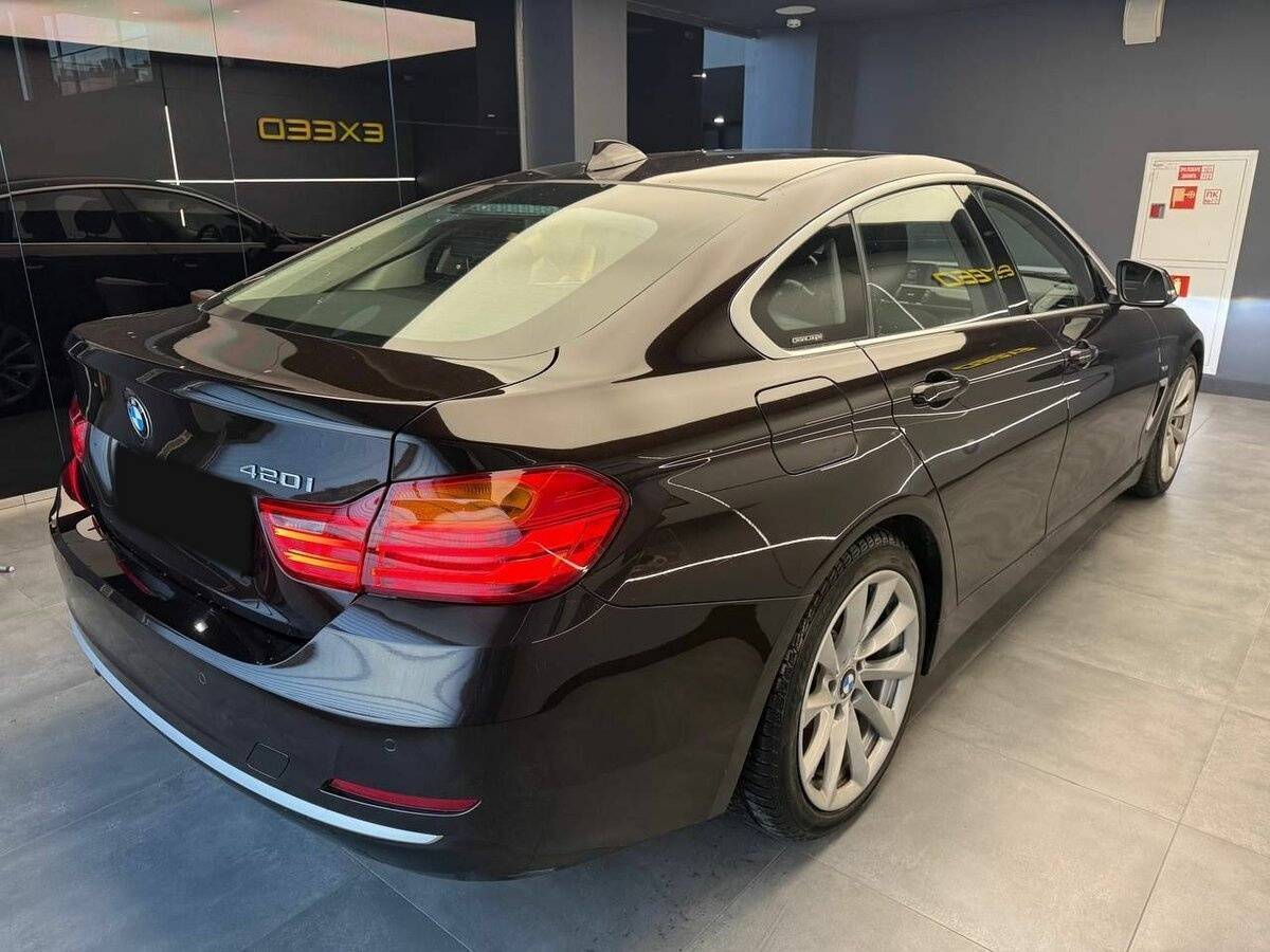 Купить BMW 4 серии с пробегом. Фото: #16