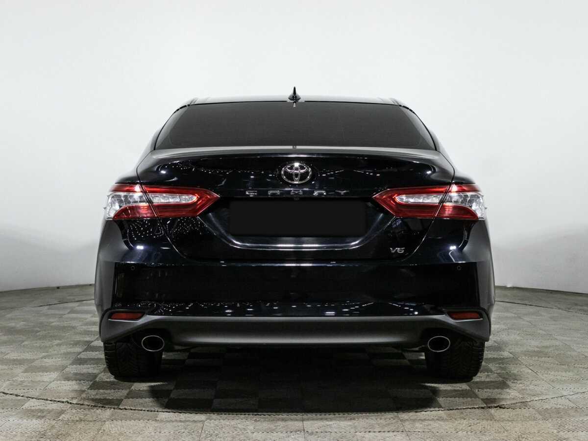 Купить Toyota Camry с пробегом. Фото: #5
