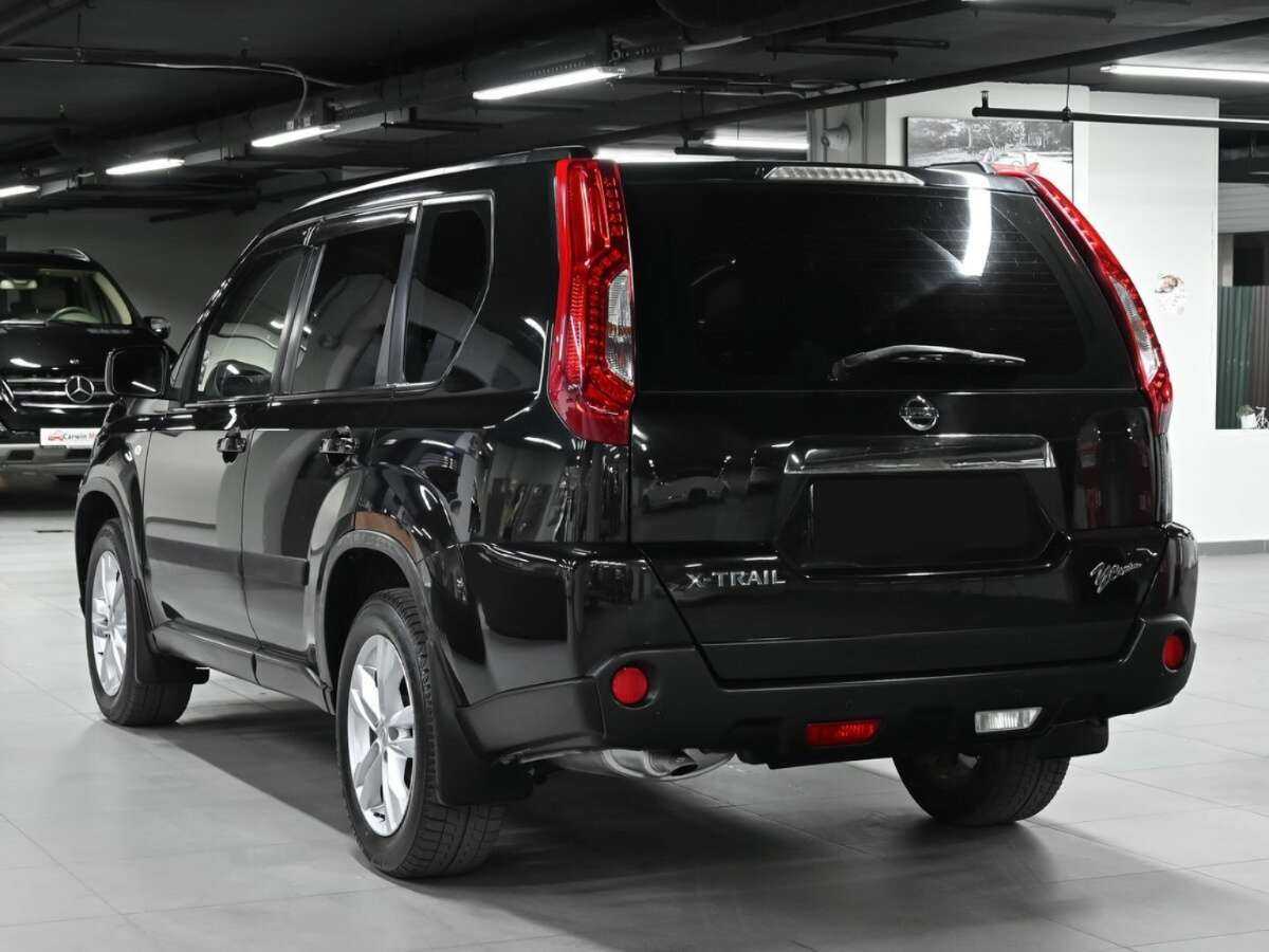Купить Nissan X-Trail с пробегом. Фото: #3