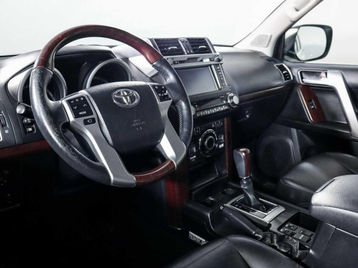 Купить Toyota Land Cruiser Prado с пробегом. Фото: #13