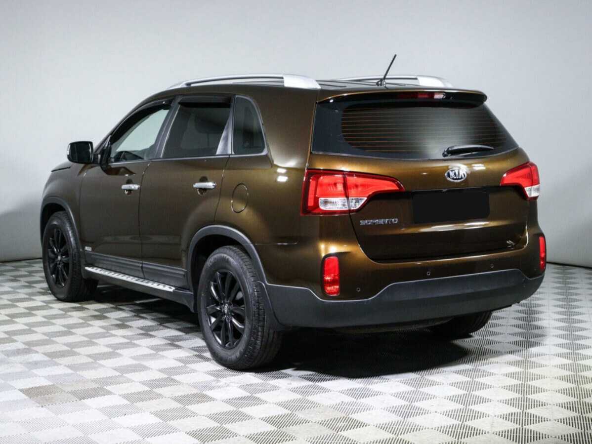 Купить Kia Sorento с пробегом. Фото: #6