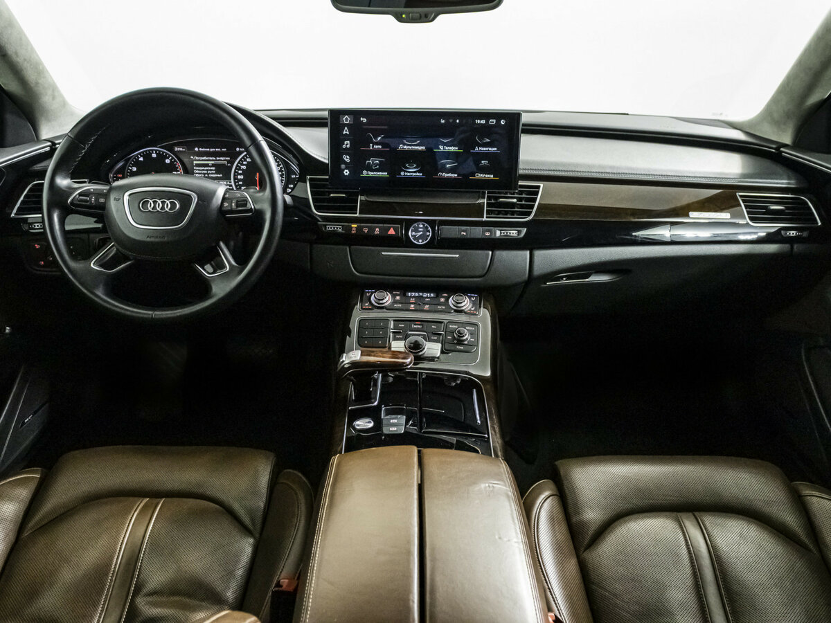 Купить Audi A8 с пробегом. Фото: #11