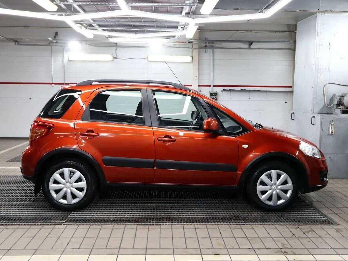 Купить Suzuki SX4 с пробегом. Фото: #5