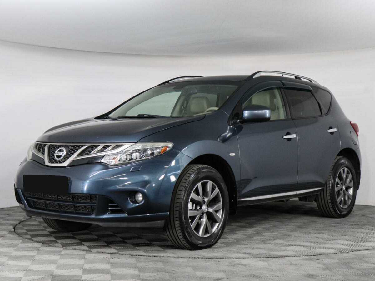 Купить Nissan Murano с пробегом. Фото: #0