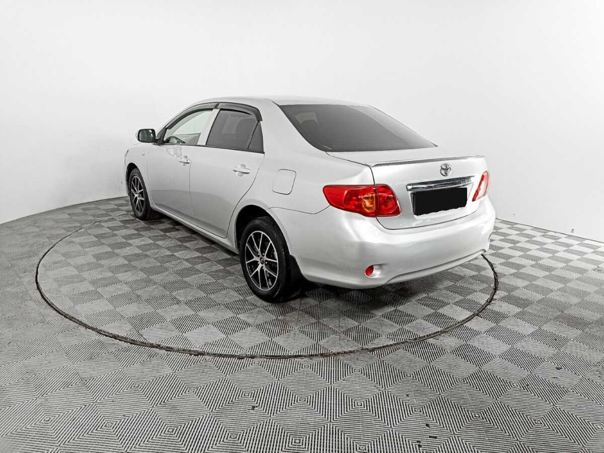 Купить Toyota Corolla с пробегом. Фото: #6