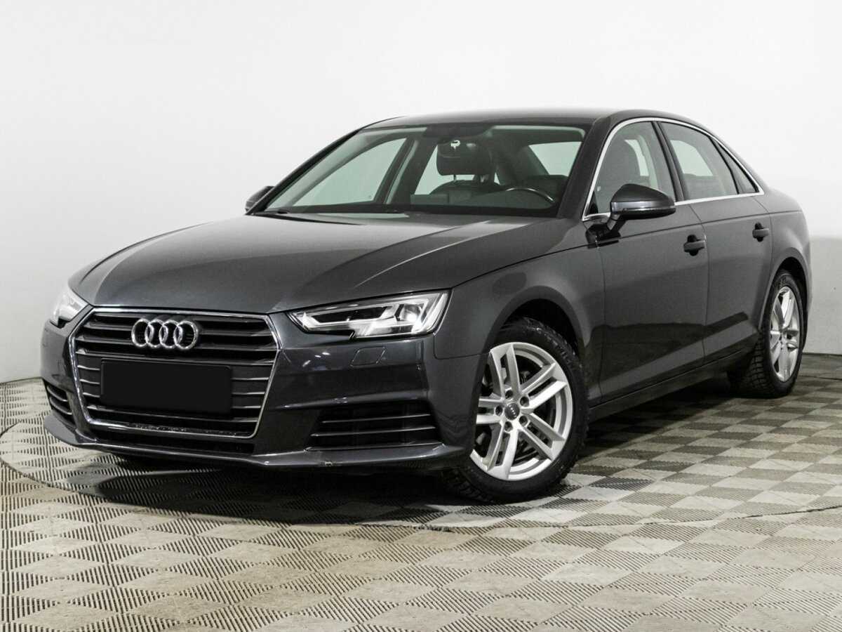 Купить Audi A4 с пробегом. Фото: #0