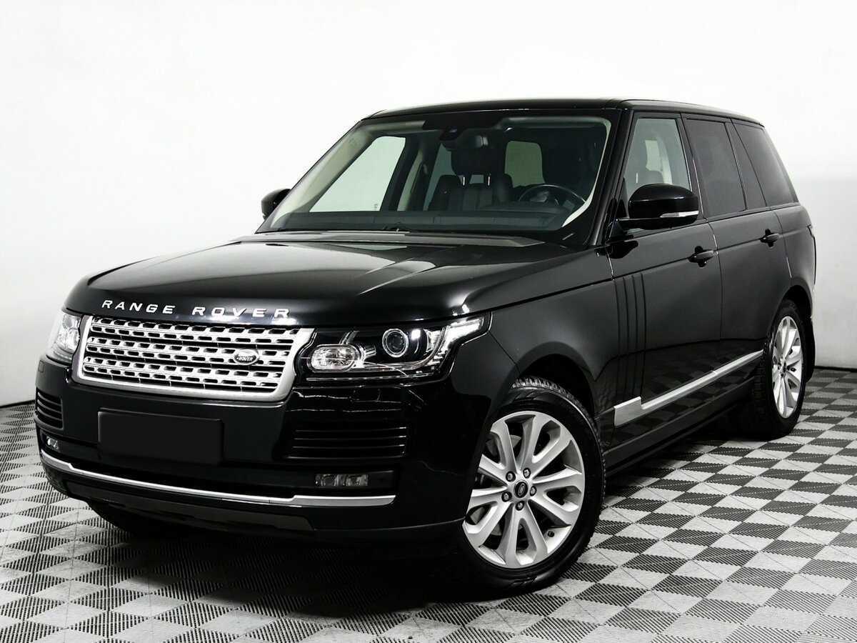 Купить Land Rover Range Rover с пробегом. Посмотреть фото