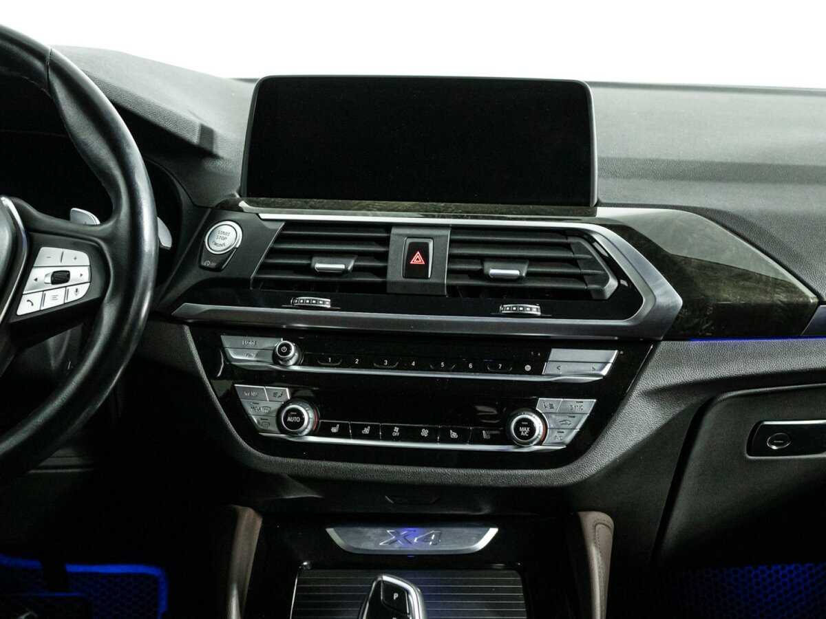 Купить BMW X4 с пробегом. Фото: #13