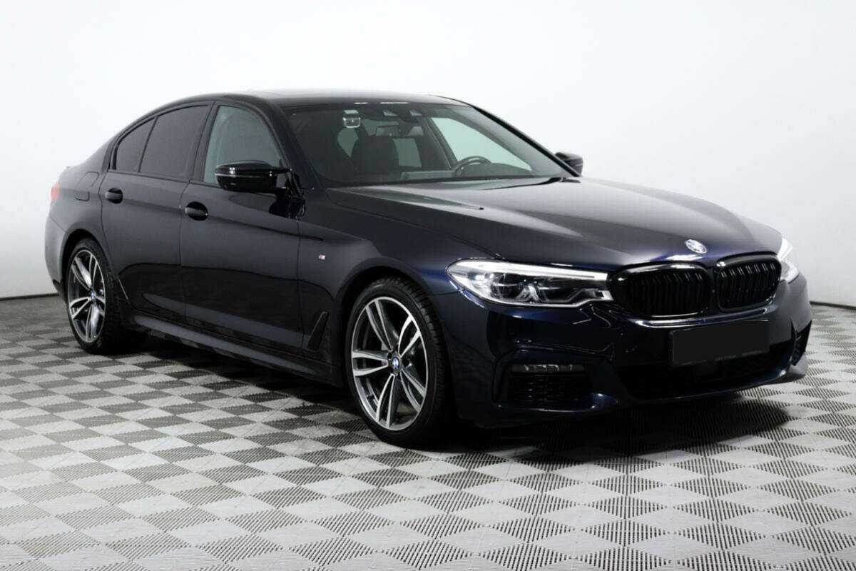 Купить BMW 5 серии с пробегом. Фото: #2