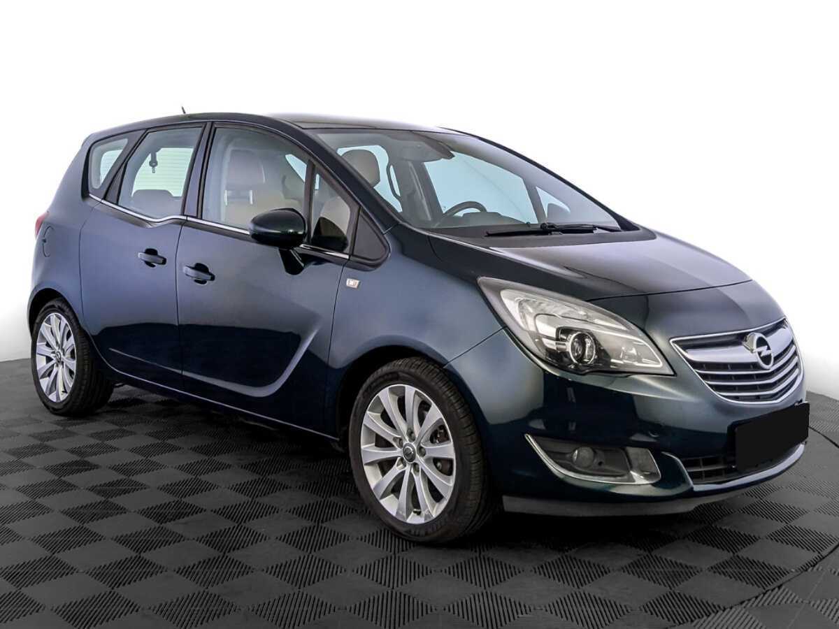 Купить Opel Meriva с пробегом. Фото: #2