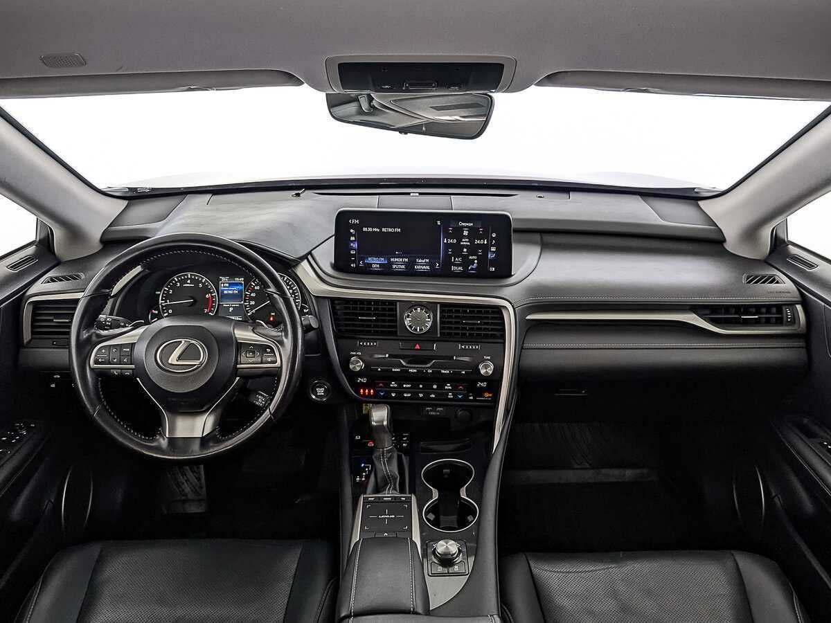 Купить Lexus RX с пробегом. Фото: #11