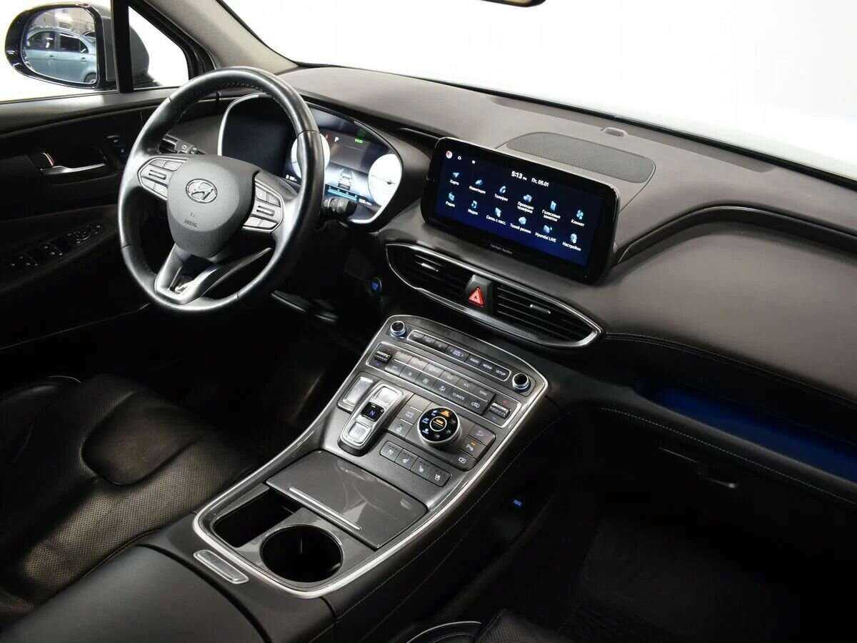Купить Hyundai Santa Fe с пробегом. Фото: #10
