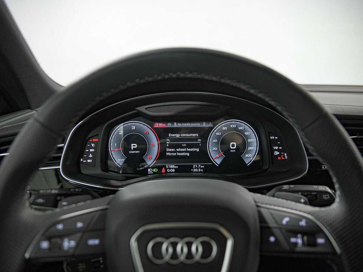 Купить Audi Q8 с пробегом. Фото: #7