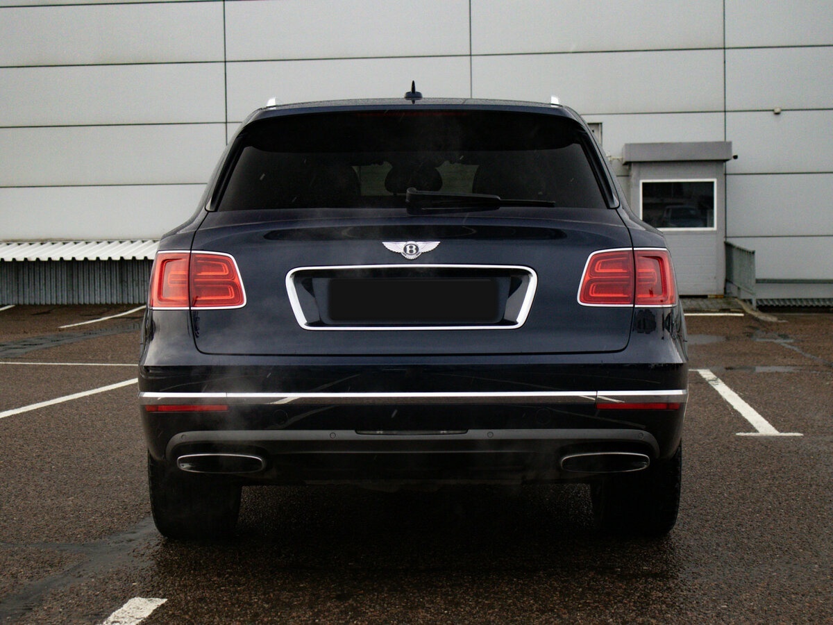 Купить Bentley Bentayga с пробегом. Фото: #5