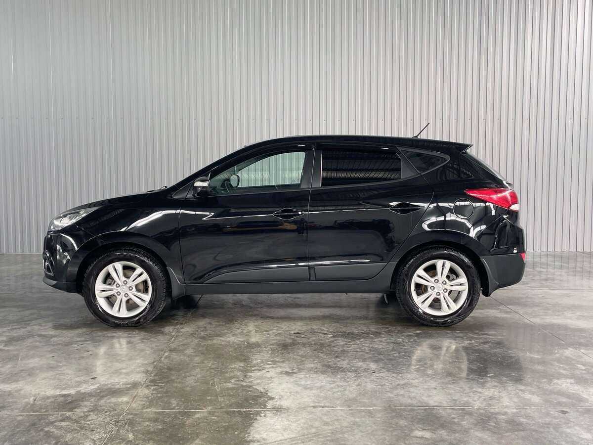 Купить Hyundai ix35 с пробегом. Фото: #7