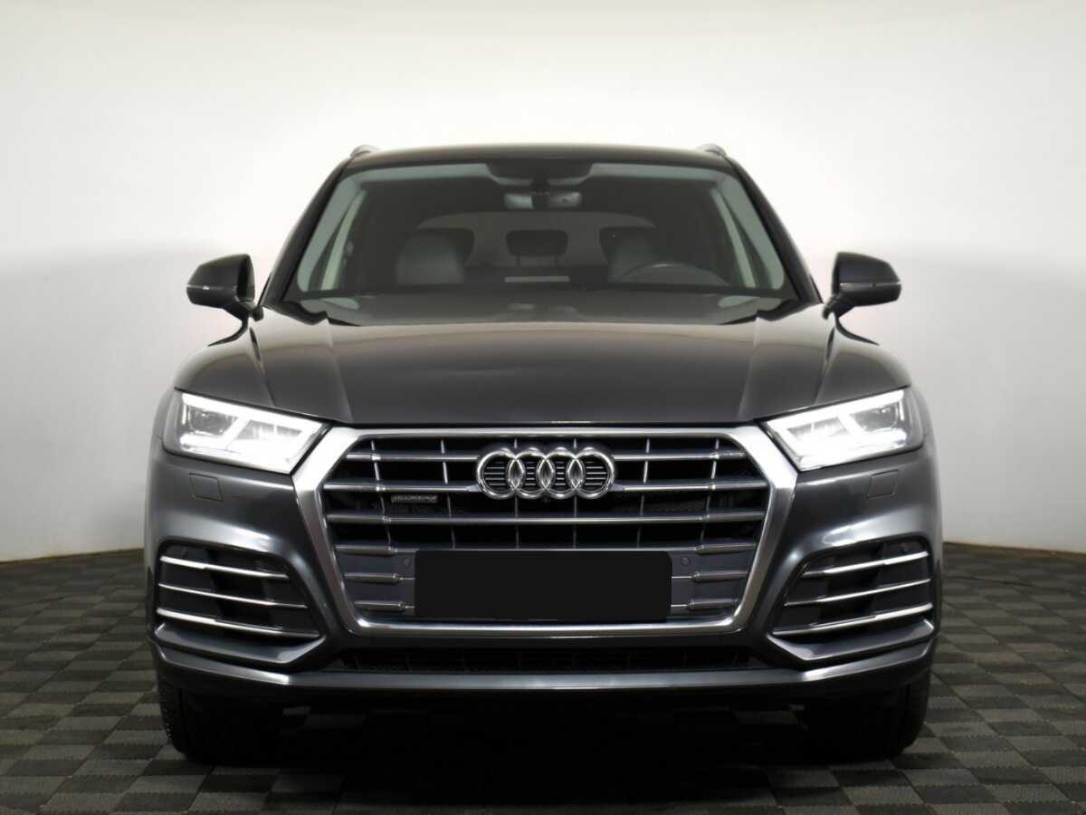 Купить Audi Q5 с пробегом. Фото: #1