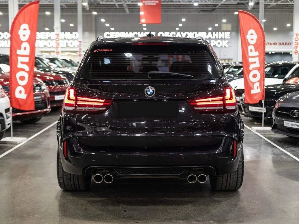 Купить BMW X5 с пробегом. Фото: #7